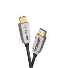 celexon UHD Optical Fibre HDMI 2.0b aktiv kabel, 6 m, svart