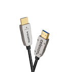 celexon UHD Optical Fibre HDMI 2.0b Active Kabel 15m, schwarz