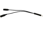 Brightsign-adapterkabel från USB-C till USB-A + 3,5 mm