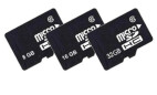 BrightSign carta MicroSD, 8GB per Player Serie3 , Class10