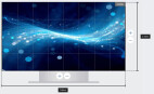 Samsung Smart LED Signage IF020HS Full-HD Paket LED-Wall 2.0mm Pixel Pitch