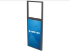 Support plafond Peerless pour Samsung OM46N-D, pour vitrines