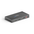 OneAV Switch HDMI 4x2 4K 18Gbps avec mise à l'échelle et extraction audio