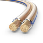 PureLink cable de altavoz OFC 2x2,50mm², (0,10mm), 10,0m, transparente