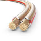 PureLink cable de altavoz OFC 2x2,50mm², (0,20mm), 10,0m, transparente