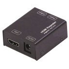 Kindermann HDMI-Repeater 4K60 HDMI 2. 0 Extender