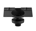 Logitech Tap Riser Mount - Tischhalterung mit höherem Profil, Schwenkfunktion und Kabelmanagement
