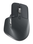 Logitech MX master 3, ratón inalámbrico gris
