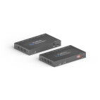 PureTools 4K 18Gpbs HDMI HDBaseT Extender mit VLC Technologie, ARC und Scaling