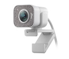 Logitech StreamCam Full HD, 60fps, 78° FOV, Autofokus, Auto-Framing, Weiß