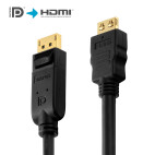 Purelink DisplayPort zu HDMI Kabel - PureInstall 15,00m
