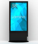 SWEDX Lamina 50" Alu - B / 4K, negro