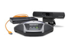 Sistema di videoconferenza Konftel C2055 per sale di medie dimensioni con Konftel 55 , 4K, 123° FOV, 8xZoom