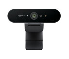 Logitech BRIO Webcam 4K, 16MP, 30fps, 90° FOV, 5x Zoom - Demoware
