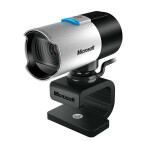 Microsoft LifeCam Studio-Webcam per Business, 5MP, HD, USB 2.0, certificazione Skype