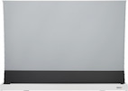 celexon CLR HomeCinema UST pantalla motorizada de alto contraste de suelo 110", 243 x 137 cm - blanco