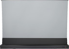 celexon CLR HomeCinema UST pantalla motorizada de alto contraste de suelo 100", 221 x 124 - negro cm - negro