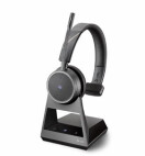 Micro-casque Plantronics Voyager 4210 Office et UC Bluetooth avec station