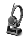 Plantronics Voyager 4220 Office, Base de 2 vías Sistema de auriculares Bluetooth para PC con USB-A