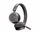 Plantronics Voyager 4220 UC Bluetooth Kopfhörer Headset mit USB-A