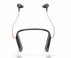 Plantronics Voyager 6200 UC Bluetooth Neckband Headset mit Earbuds, schwarz