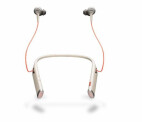 Plantronics Voyager 6200 UC Bluetooth Neckband Headset mit Earbuds, sand