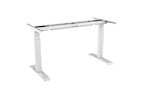 celexon eAdjust-58123 Professional, marco de escritorio de altura ajustable eléctricamente - blanco