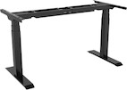 celexon eAdjust-58123 Professional, marco de escritorio de altura ajustable eléctricamente - negro