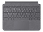 Microsoft Surface Pro Type Cover - Tastatur für Surface Pro 7, Light Charcoal