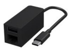 Adaptateur Microsoft Surface USB-C vers Ethernet et USB 3.0