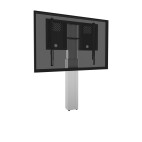 celexon Expert electric height adjustable display stand Adjust-4275WS with wall mounting - 50cm