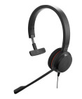 Jabra Evolve 20 MS Mono - Certified for Skype for Business MonoHeadset for VoIP phone