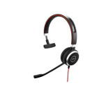 Jabra Evolve 40 MS Mono USB-C - Certified for Skype for Business MonoHeadset with USB-C