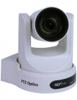 PTZOptics PT20X-NDI, telecamera PTZ - 2,12 MP, 60 fps, zoom x 20, FoV 60.7°, colore bianco