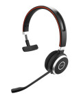 Jabra Evolve 65 MS Mono - Bluetooth, USB - Auriculares mono certificados para Skype para empresas