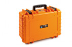 B&W outdoor case Typ 5000 met vulling, oranje