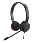 Jabra Evolve 30 II MS Stereo - Zertifiziert für Skype for Business Stereo-Headset