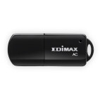 iiyama EW-7811UTC Mini adaptador USB inalámbrico de doble banda