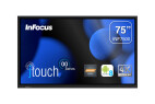 InFocus INF7500 pantalla  táctil  interactiva 4K 75''