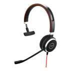 Jabra Evolve 40 MS Mono - Zertifiziert für Skype for Business Stereo Headset