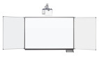 celexon Whiteboard Projektions-Schreibtafel Expert 160 x 100 cm mit Flügeln PEN