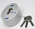 celexon Schlüsselschalter zur Verwendung mit Motorleinwänden, 4-adrig