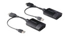 Système de présentation sans fil Panasonic PressIT TY-WP2B1 : 2x émetteurs (HDMI/USB-A)