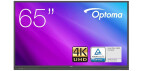 Optoma 3651RK 65" interactive 4K Multi touch display