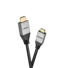 celexon HDMI naar Mini HDMI Kabel met Ethernet - 2.0a/b 4K 2.0m - Professional Lijn