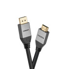celexon DisplayPort till HDMI Kabel 4K 1,0m - Professional Line