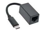 InLine Adaptateur réseau USB 3.0 câble, réseau Gigabit, USB Typ-C