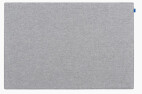 Legamaster BOARD-UP Akustik-Pinboard 75x100cm Quiet grey