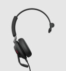 Jabra Evolve2 40 - Auricular mono con cable y USB-A para Microsoft Teams