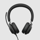 Jabra Evolve2 40 - Bedrade stereo headset met USB-C voor Microsoft Teams
